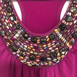 2x Host Pick! Beaded tank